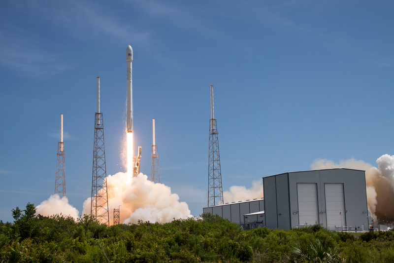 Illustration for article titled Just Another Gorgeous and Successful Rocket Launch